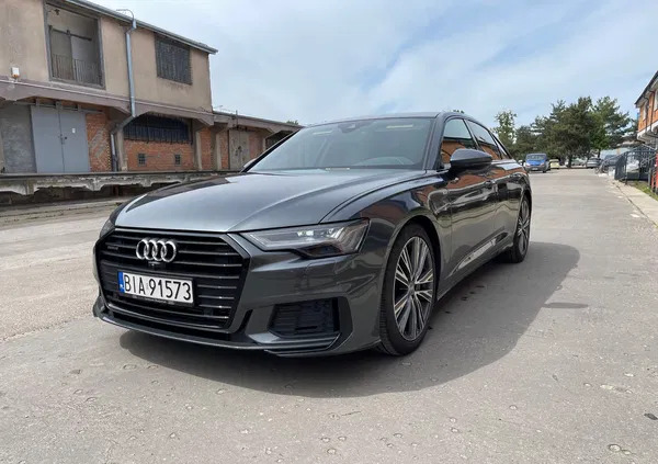 audi a6 Audi A6 cena 193900 przebieg: 29500, rok produkcji 2019 z Białystok